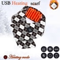 thumbnail image 1 of Womens' Hearting Warming Scarf FashionableSmart Mobile Power USB Charging Neck And Shoulder Winter Cold Protection And Warm Heating Men And Women Scarf, 1 of 4