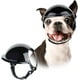 thumbnail image 1 of Casco para perros pequeños, casco de motocicleta para perros con orificios para las orejas y correa ajustable, cascos de seguridad para perros para conducir al aire libre, pequeño, 1 of 5