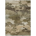 thumbnail image 2 of Addison Rugs Chantille Indoor/Outdoor Transitional Abstract Khaki Machine Washable Rectangle Rug, 3' x 5', 2 of 8