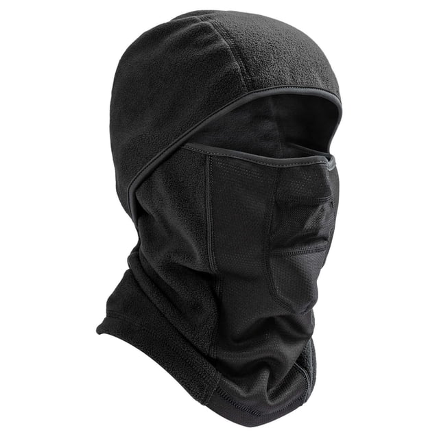 Mascarilla facial de esquí Balaclava FanVince para hombre, color negro