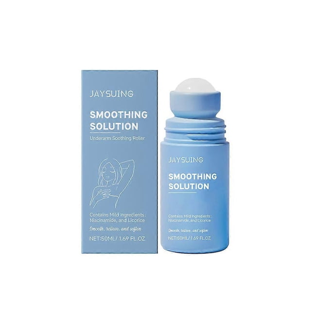 Ingrown Hair Treatment Roller, Razor Bump Stopper, Razor Bumps Treatment, After Shave Smoothing Solution For Ingrown Hairs And Razor Burns