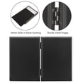 thumbnail image 6 of Americanflat 4x6 Hinge Frame with Shatter-Resistant Glass Hinged Metal Modern Displays Two Photos - Black, 6 of 9