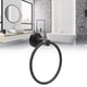thumbnail image 1 of Toallero de baño NikouMX Acero inoxidable Negro, 1 of 8