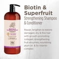 thumbnail image 4 of Set de champú y acondicionador Soapbox Biotin & Superfruit 1L, 4 of 9