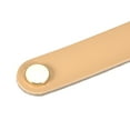 thumbnail image 4 of Uxcell Drawer Pulls, 6.69" 2Pack Leather Dresser Handle Door Knobs Cupboard Pull, Beige, 4 of 6