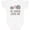 AA-White, variant on Inktastic My Granna Loves Me Boys or Girls Baby Bodysuit