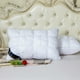 thumbnail image 4 of Almohada lavable de calidad hotelera para quienes duermen boca arriba, de lado o boca abajo | Alternativa de plumón retorcido con funda fresca al tacto | Almohada blanca para cama, 73 x 48 cm, 4 of 6