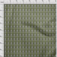 thumbnail image 3 of oneOone Silk Tabby Fabric Paisley & Floral Ikat Printed Craft Fabric BTY 42 Inch Wide, 3 of 4