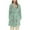 #152-Green, variant on Wowcloth Women's Flannel Bathrobe - Long Hoodless Sleepwear Loungewear for Home Comfort & Cozy Winter Nights, Soft Plush Robe