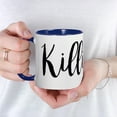 thumbnail image 5 of CafePress - Killing It - 11 oz Ceramic Mug - Novelty Coffee Tea Cup, 5 of 6