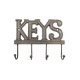 thumbnail image 3 of Handcrafted Model Ships K-0345-Cast-Iron 8 in. Cast Iron Keys Hooks, 3 of 3