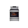 thumbnail image 4 of LG LREL6325F 6.3 cu ft. Smart Wi-Fi Enabled True Convection InstaView(R) Electric Range with Air Fry, 4 of 5