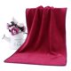 thumbnail image 1 of Zhuge 6 toallas de mano para baño, multiusos: para baño, fitness, ducha, deportes, etc., se adaptan a diversas situaciones sin esfuerzo. 90 x 198 cm (rojo vino)., 1 of 5