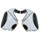 thumbnail image 3 of Protector de muslos para Muay Thai, protector de muslos para Muay Thai, protector de piernas tailandés, profesional pesado Blanco Negro, 3 of 8