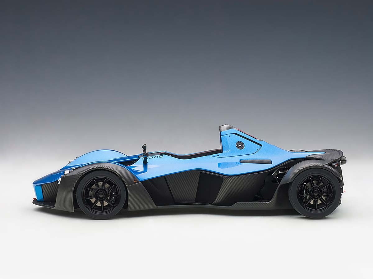 BAC Mono Metallic Blue 1/18 Model Car by Autoart