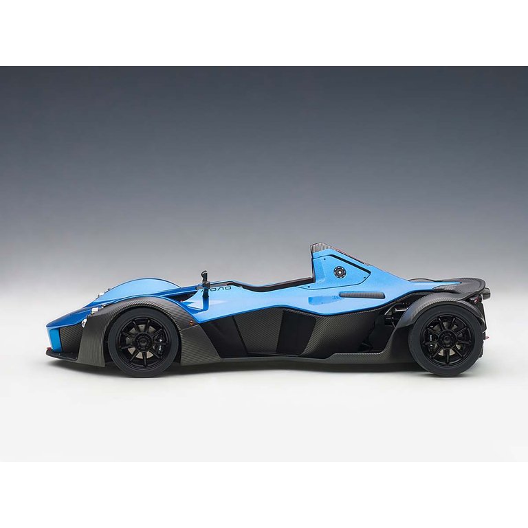 BAC Mono Metallic Blue 1/18 Model Car by Autoart