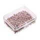 thumbnail image 1 of Yuarrent Chinchetas llamativas y elegantes con pasador de rosa de Metal para decoración del hogar, se pueden elegir especificaciones de varios Decoración del hogar Oro rosa 4*15mm-200 piezas, 1 of 6
