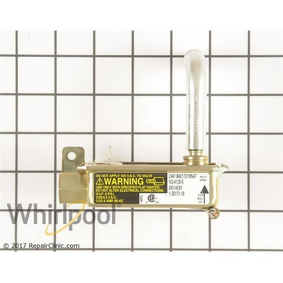 Whirlpool APL98014893 Safety Gas Valve