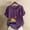 Purple, variant on Mingw T Shirts for Women Summer Cooling Graphic Print T Shirt Round Neck Tee Comfortable Fabric Tops for Women Blouse
