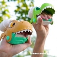 thumbnail image 2 of Water Shooter | Cartoon Dinosaur Shark Squirt Toy Wrist Water Soaker | Long Range Water Shooter Boys Girls Toy Gift(crocodile), 2 of 4