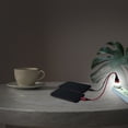 thumbnail image 4 of Injueey Lámpara de lectura de carga de luz nocturna USB Luces portátiles Teléfono Tablet Teléfono y Comunicación Luz blanca, 4 of 6