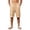 Khaki, variant on Men Summer Lightweight Breathable Solid Color Knee Length Shorts with Large Pockets Nominated Shorts Mens Jogging Shorts Born Primitive Shorts Adjustable Athletic Shorts Men S Basketball