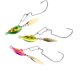 thumbnail image 5 of Señuelo de Lentejuelas Macarena Plantillas Swimbaits Cola de Lentejuelas Metálica 10g Spinner, 5 of 8