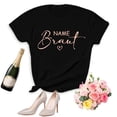 thumbnail image 4 of Crew Neck T Shirts For Women Letter Print Fashion Short Sleeve Tee And Outfits Dressy Casual Women Tops, 4 of 4