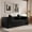 Black-c, variant on ELEKA Convertible Sleeper Sofa Bed,Folding Floor Mattress Couch,Sectional Couches for Living Room Cloud Couch Sofa,No Assembly Required (Beige)