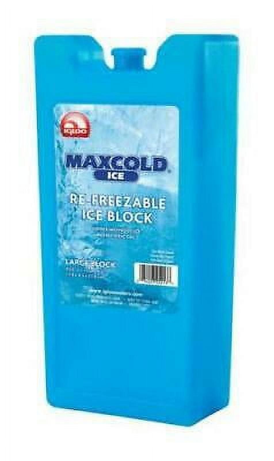 3 Pack Igloo MaxCold Ice Gel Pack 33.8 oz. Blue