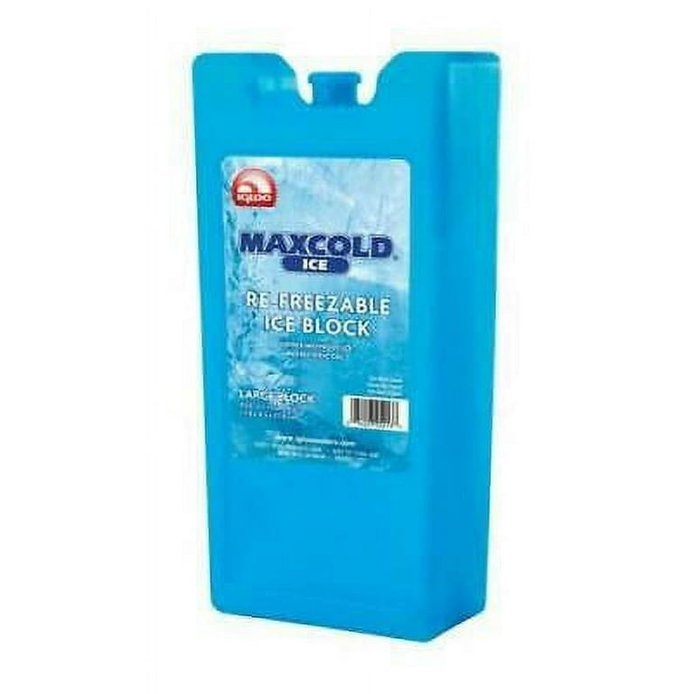 3 Pack Igloo MaxCold Ice Gel Pack 33.8 oz. Blue - Walmart.com