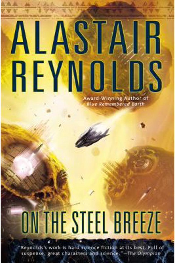 Pre-Owned On the Steel Breeze (Hardcover) 0425256782 9780425256787