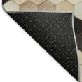 thumbnail image 3 of Addison Rugs Mayfield Washable Cowhide Octagon Multi Rectangle Rug, 10' x 14', 3 of 6