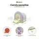 thumbnail image 4 of Brincolín Inflable Candy Paradise + Soplador Pvc Resistente, 4 of 5