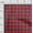 Barn Red, variant on oneOone Cotton Flex Fabric Tartan Check Printed Fabric 1 Yard 40 Inch Wide