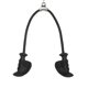 thumbnail image 1 of Tricep Rope with Ergonomic Handles, Tricep Pull Down Rope for Cable Machine, Pulley System, Triceps Rope Cable Attachment for Gym, Home, 1 of 5
