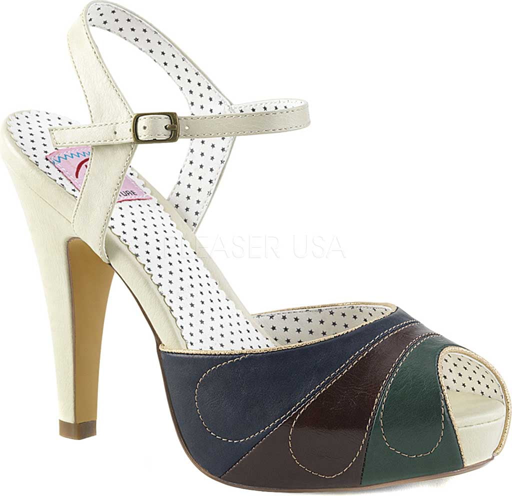 Details about   Womens Peep Toe Platform Ankle T-Strap Block Sandals High Heels Dress Shoes Chic