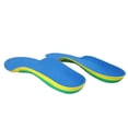 thumbnail image 2 of Plantillas deportivas cómodas almohadillas de arco de absorción de golpes para correr plantillas de función transpirable 1 par Yuarrent JJ22857-01, 2 of 7