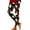 Black1, variant on Fiaer Halloween Womens Leggings Plus Size Pumpkin Skeleton Spooky Slim Fit Yoga Pants Tummy Control Lifting Trousers Black8 XL