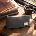 thumbnail image 1 of Extended Pencil Case Stylish Solid Color Dirt Large Capacity Suitable For Elementary School Students, 1 of 5
