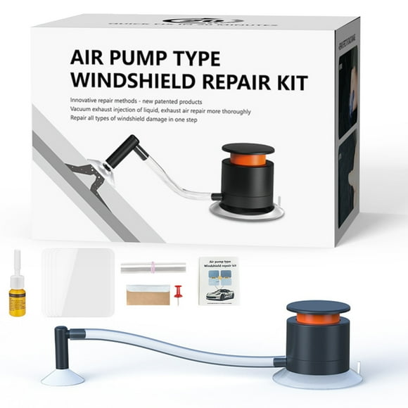 Windshield Repair Kit Glass Crack Fix Fluid Resin Auto Window Star Bullseye Remover (stylea )
