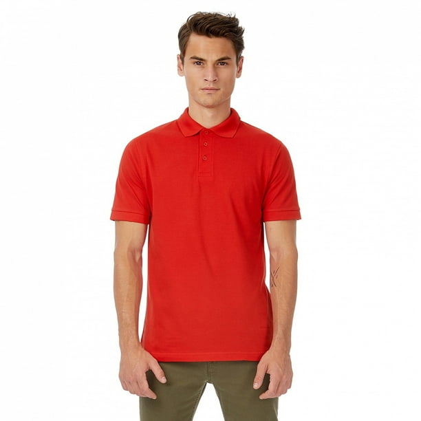 Persoonlijk Verbonden nakomelingen B&C Safran Mens Polo Shirt / Mens Short Sleeve Polo Shirts - Walmart.com