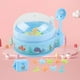 thumbnail image 3 of Pequeñas actividades , juguetes de máquinas simples, mini juguetes para para niños pequeños, niños y niñas, regalos de Navidad Azul Hugo juego de actividades de pesca, 3 of 10