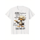 thumbnail image 1 of Funny Duck Graphic Women's T-Shirt – 100% Cotton, Breathable Loose Fit for Casual & active Days, 1 of 6