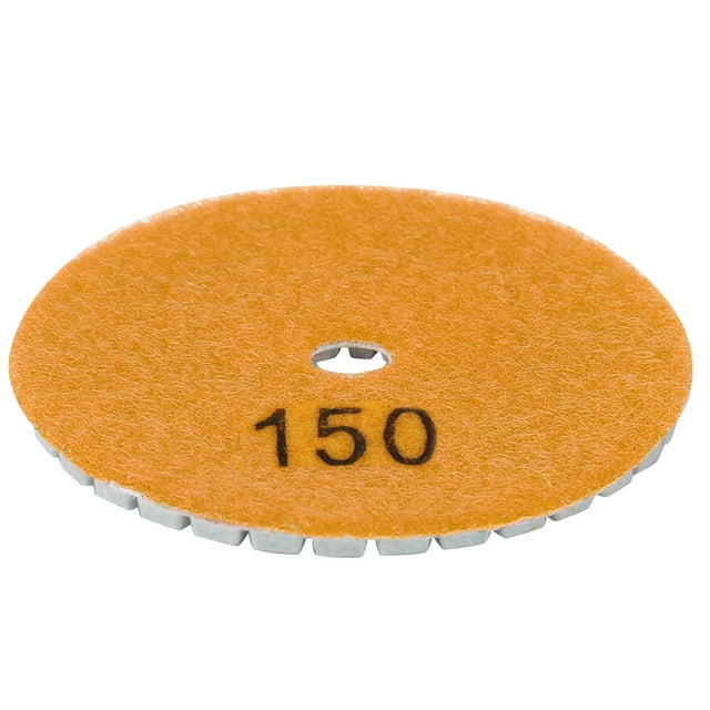 Tampon de Polissage Rond de 3 Pouces Disque de Broyage Haute Résistance Outil de Polissage Humide pour Polissage de Pierre