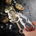 thumbnail image 1 of LRXIYODE 1Pcs Stainless Steel Clam Opener for Daily Use with Easy to Clean Feature, 1 of 8