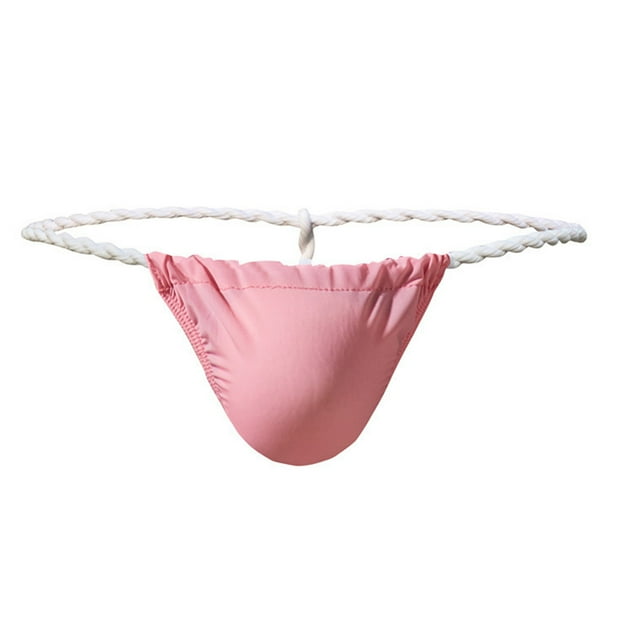 Strings String pour Hommes en Liquidation! Abcnature Solides Confortables Respirants Fins Aguichant