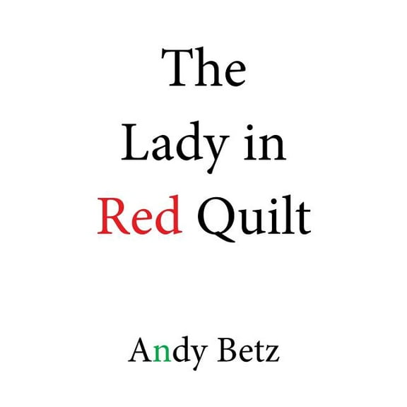 Lady in Red Quilt
