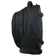 thumbnail image 3 of Black Jacksonville Jaguars 19'' Premium Wheeled Backpack, 3 of 7