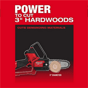 Milwaukee Tool M12 FUEL HATCHET 6” Pruning Saw Kit